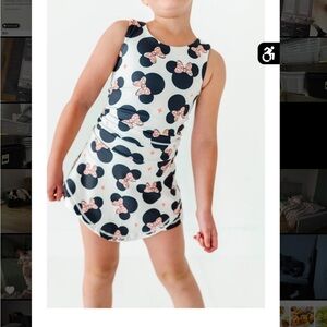 Minnie Mouse Print Dress